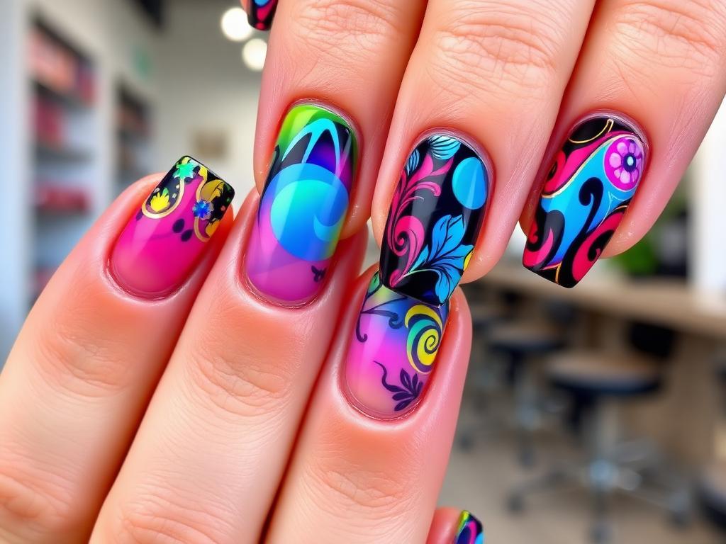 Gel & Nail Art